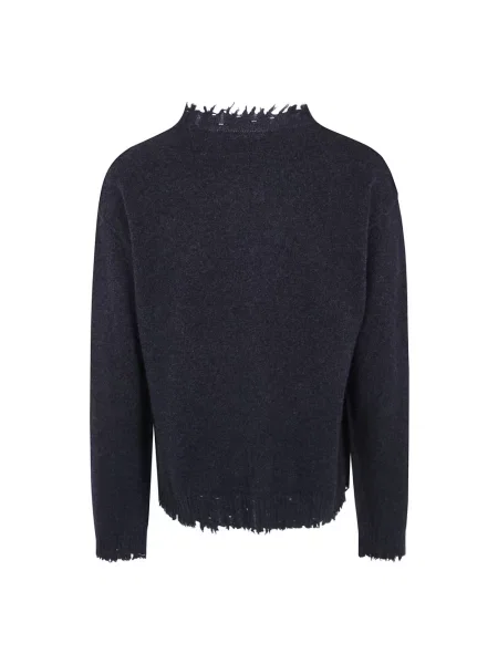 Sweter Uma Wang z kaszmiru szary