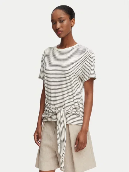 Тениска Tommy Hilfiger бяло