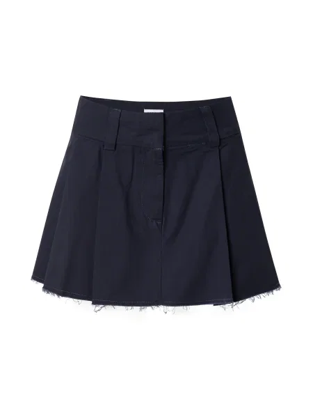 WEEKDAY Krilo Cleo nočno modra