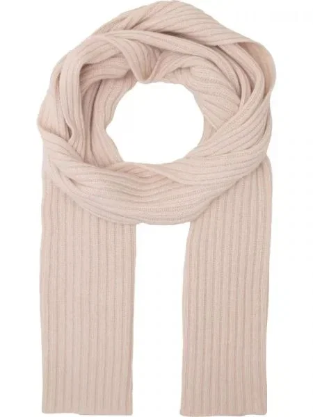 Marella Șal GEREMIA cu adaos de lână și cașmir roz