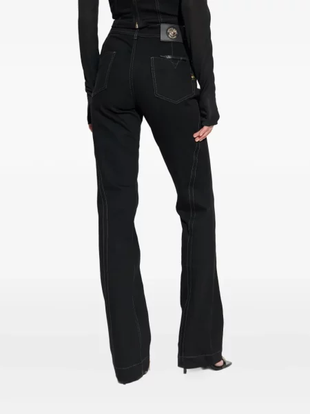 Τζιν Versace Jeans Couture μαύρο