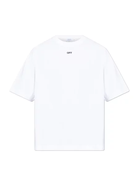Koszulka sportowa Off-white biała