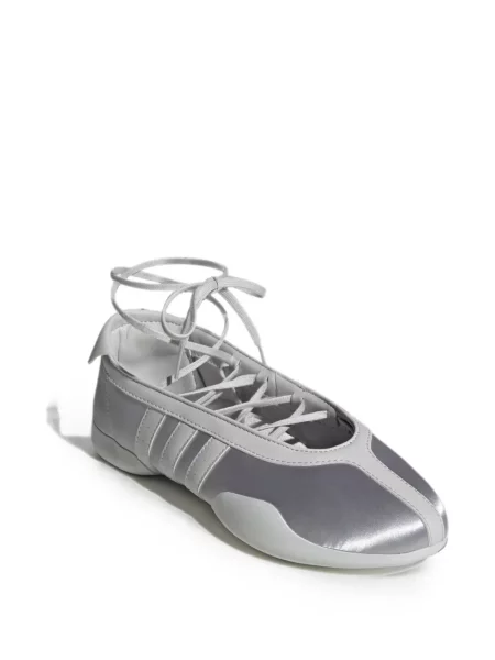 Balerini Adidas cu bretele violet