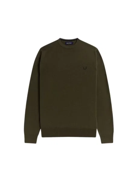 Sweter Fred Perry klasyczny zielony