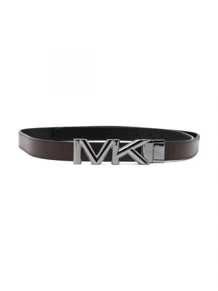 Michael Kors De piele curea cu două fețe maro