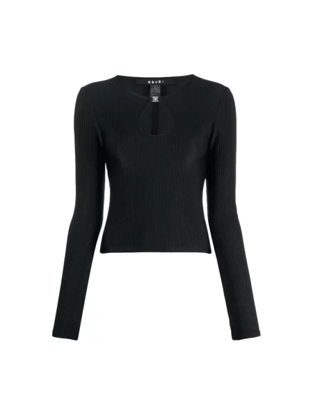 Top Ksubi czarny