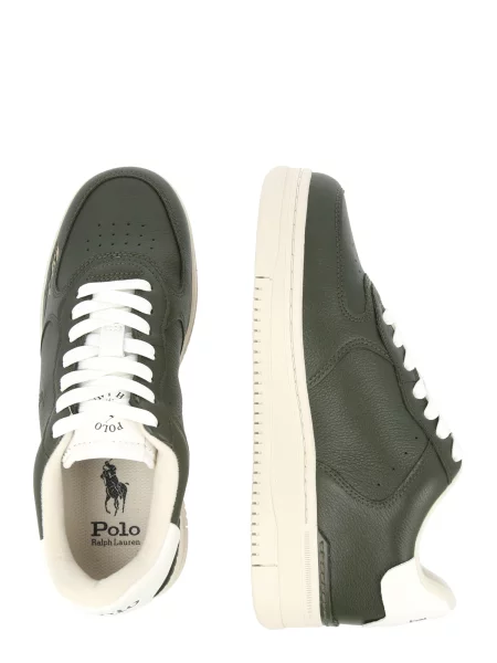 Sneakerși Polo Ralph Lauren verde