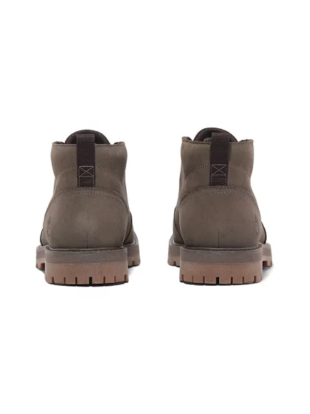 Šnurovacie čipkované tenisky Timberland hnedá