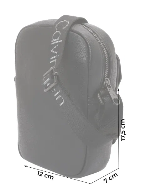Calvin Klein Geantă de umăr negru