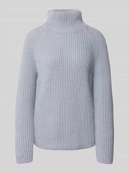 Sweter z dzianiny ze stójką model ARWEN' Drykorn
