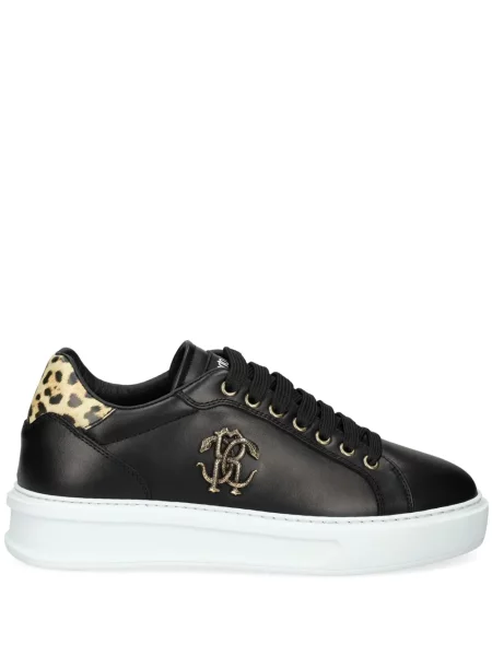 Sneakerși Roberto Cavalli negru