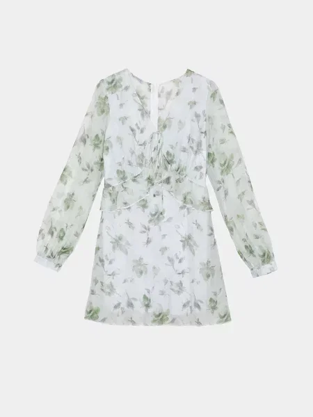 Сукня міні Braska віскоза/поліестер білий