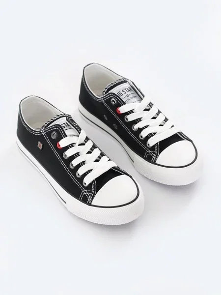 Gyerek félcipő Big Star Shoes fekete