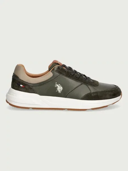 U.S. Polo Assn. sneakers pentru bărbați verde