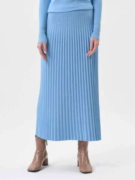 Спідниця Barbara Alvisi блакитна