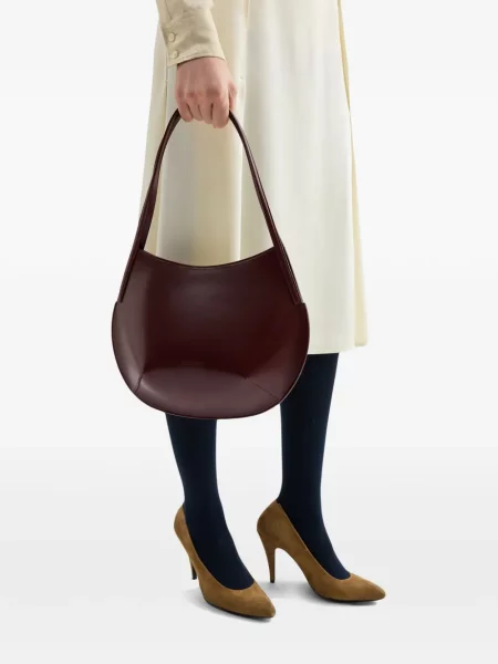 Geantă Jil Sander roșu