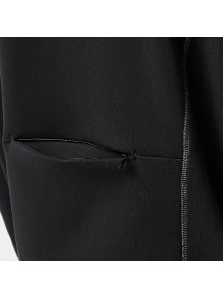 Lacoste Bluza Loose Fit czarna