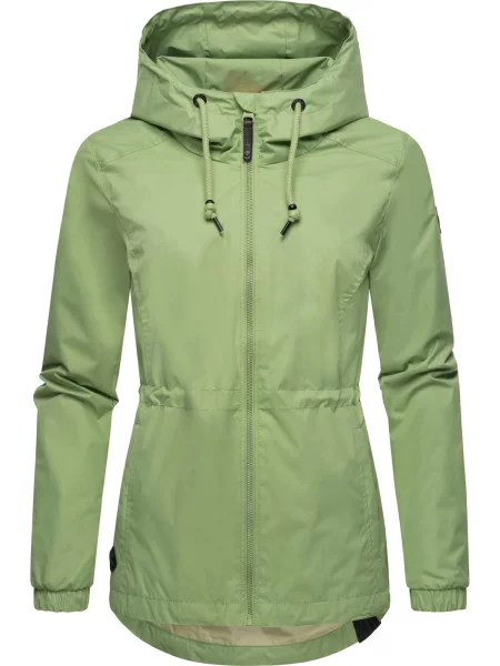 Ragwear Geacă funcțională Danka deschis verde