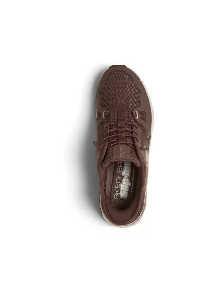 Tenisky Skechers hnedá