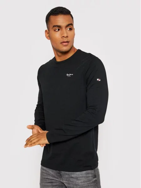 Tričko Pepe Jeans černé