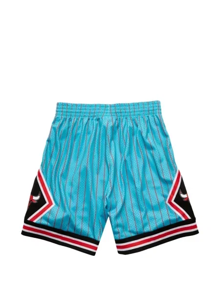 Pantaloni scurți Mitchell & Ness albastru