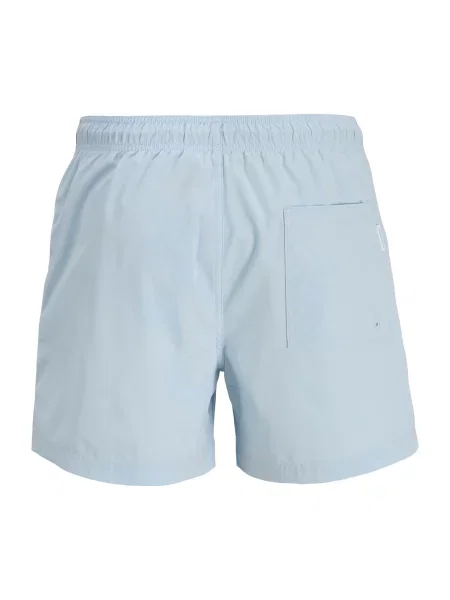 JACK & JONES Plavecké šortky JPSTMAUI SUNRISE pastelovo modrá čierna