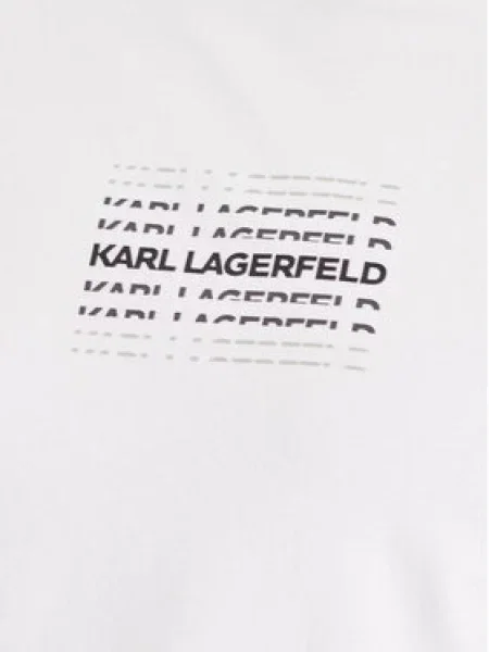 KARL LAGERFELD Pižama balta