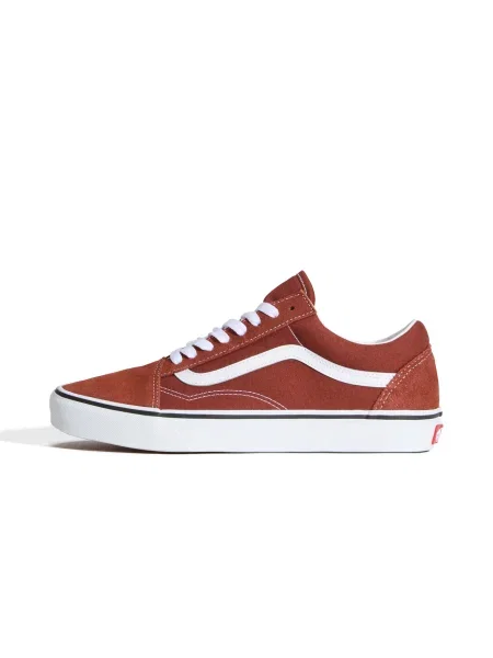 Sneakerși Vans Old Skool alb