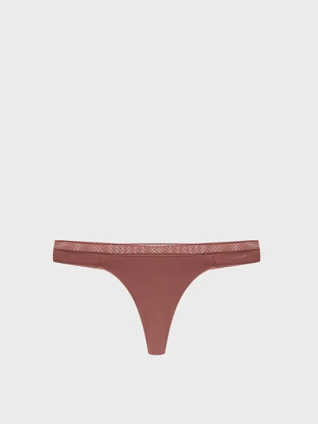 Стрінги Calvin Klein рожеві