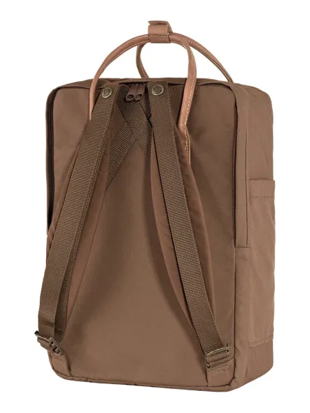 Batoh Fjallraven Kanken no. 2 Laptop 15 velký hladký hnědá