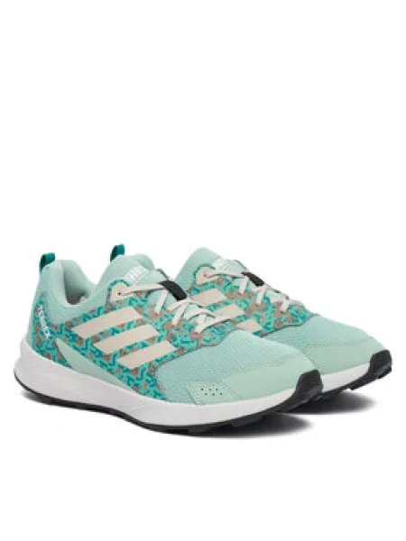 Adidas Bakancs Minecraft Terrex Tracefinder Trail Running Shoes Junior Világoszöld