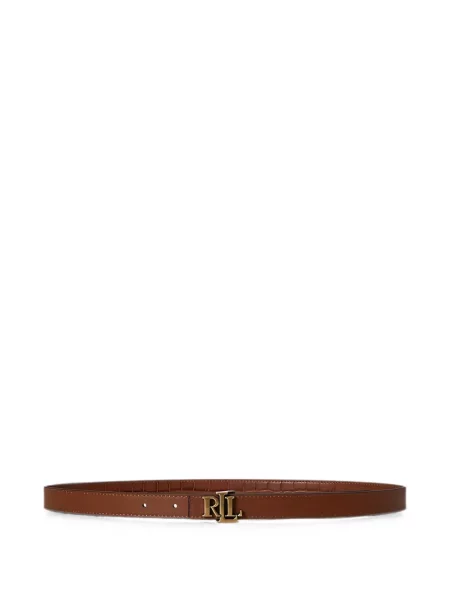 Curea Lauren Ralph Lauren cu autograf maro