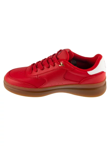 Buty sportowe Sneakersy Duraleather Lace Up Snoop Cupsole Sneaker czerwone