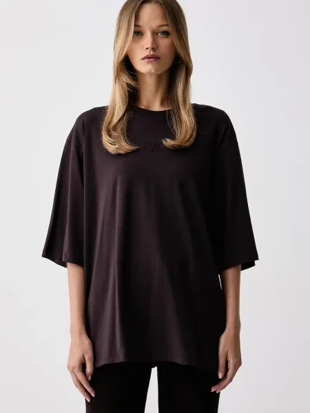 Gestuz tricou pentru femei din cu violet