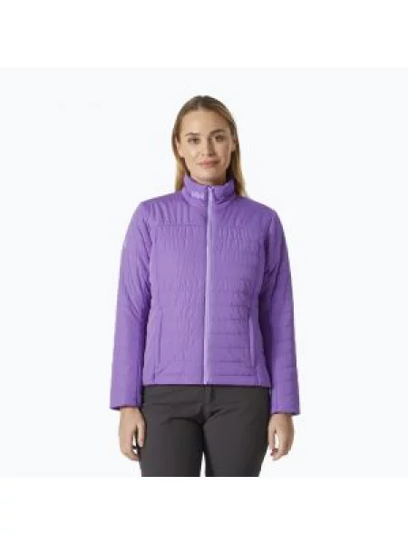 Kurtka żeglarska Helly Hansen Crew Insulator electric purple fioletowa