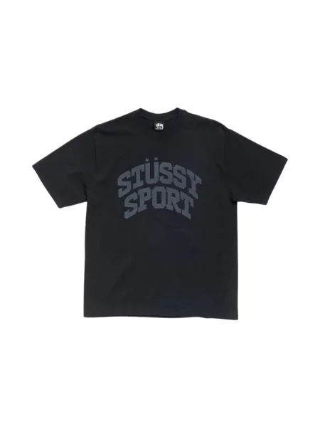 Koszulka sportowa Stussy czarna
