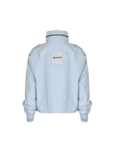 Geacă de vânt Reebok albastru