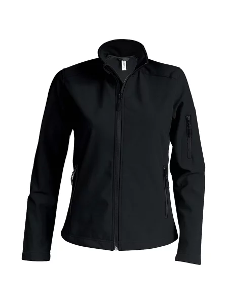 Kurtka Kariban Softshell czarna