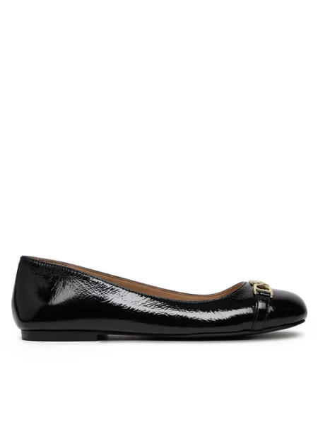 Балетки Love Moschino черные