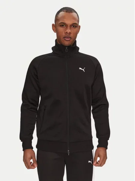 Puma Mikina T7 Always On Černá bílá