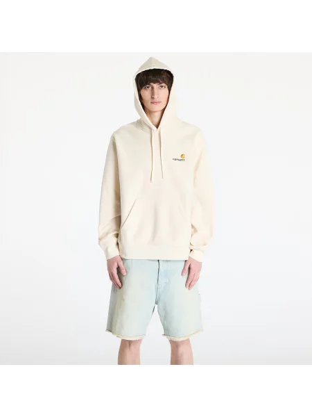 Φούτερ Carhartt WIP Hooded American Script Sweat UNISEX Natural S