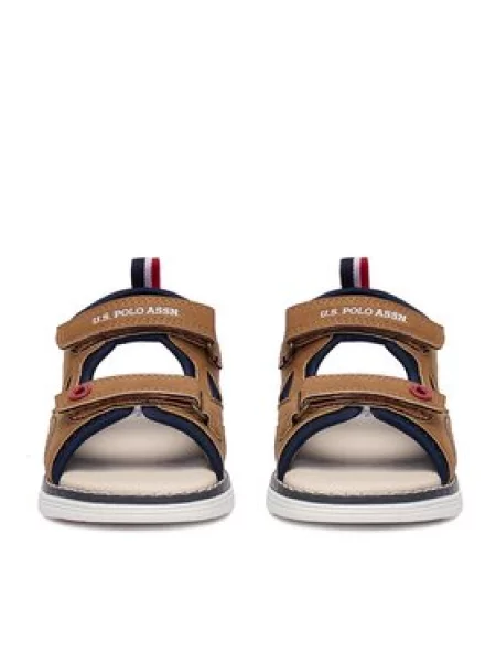 Sandali U.S. Polo Assn. Svetlo rjava