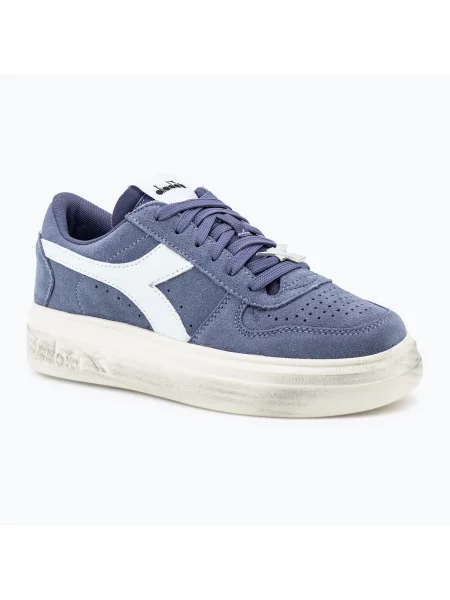 Női cipő Diadora Magic Bold Suede blue day-break Magic Bold Suede kék