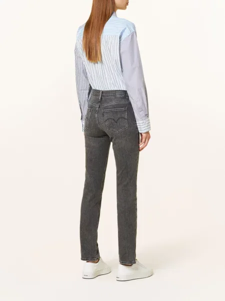 Jeansy o kroju straight fit z 5 Levi's