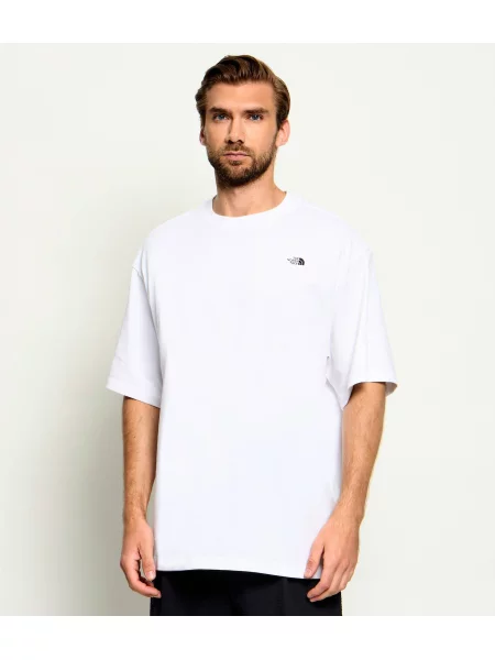 The North Face Tricou Essential | Oversize fit alb
