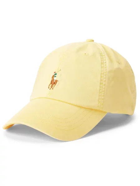 Αρκουδάκι polo Polo Ralph Lauren υφαίνω διαγωνίως με σχέδιο μπλε
