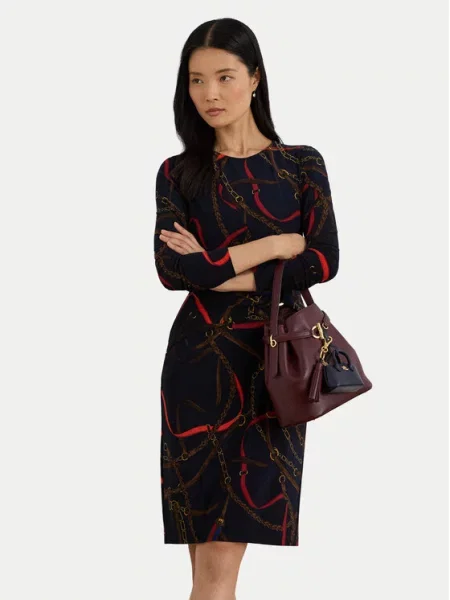 Kostiumas suknele Lauren Ralph Lauren mėlyna