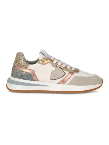 Buty do biegania Philippe Model zamszowe do biegania