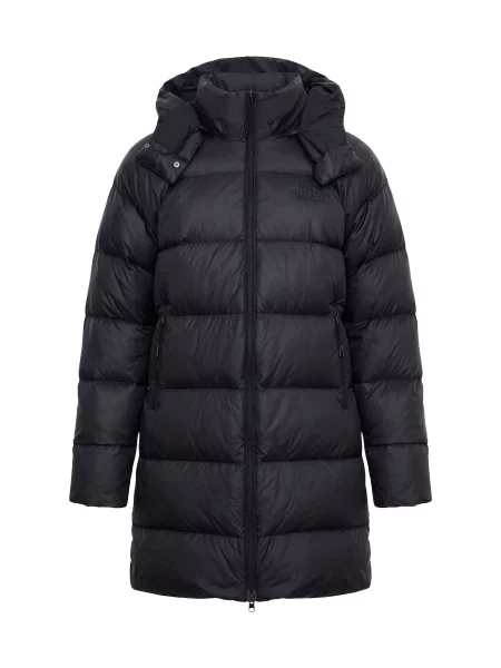 THE NORTH FACE Palton de iarnă HYDRENALITE CITY DOWN' negru