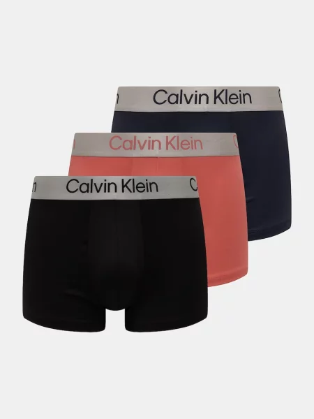 Calvin Klein Bokserki Micro Stretch W rot pomarańczowe